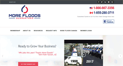 Desktop Screenshot of morefloods.com